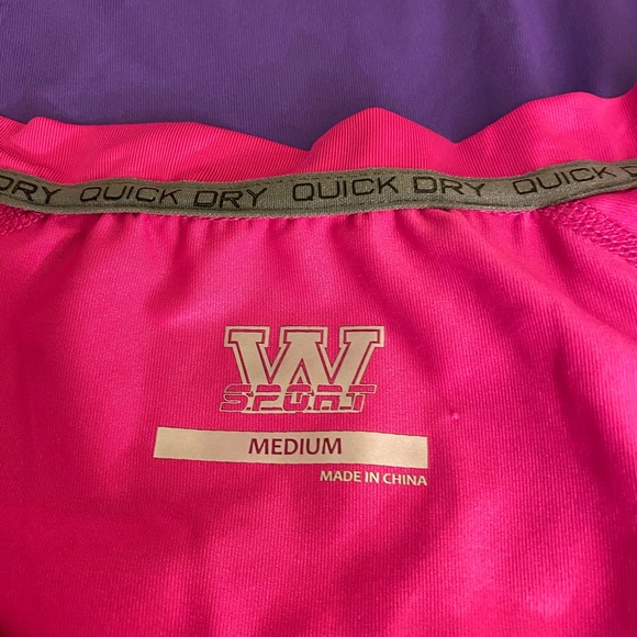 2 Quick Dry Workout Shirts BRAND NEW - Picture 3 of 4